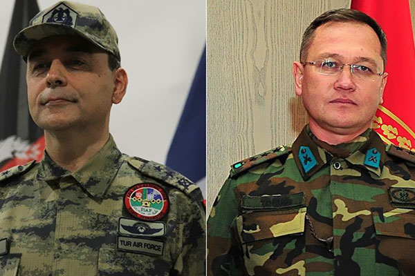 Generaller Dubai'de yakalandı