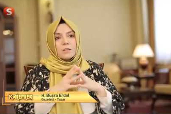 Hanım Büşra Erdal gözaltına alındı