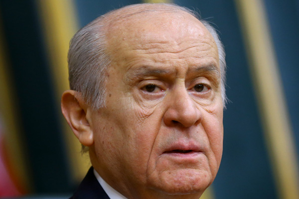 Bahçeli: Halep'e kayıtsız kalamayız
