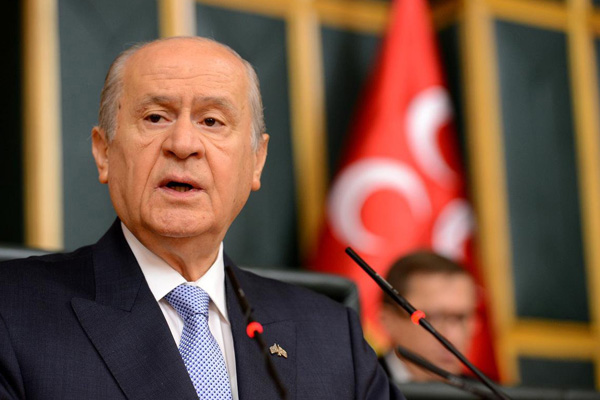 Bahçeli'den idam açıklaması