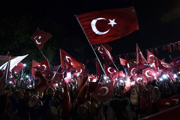 STK'lardan 'birlik beraberlik' mesajı