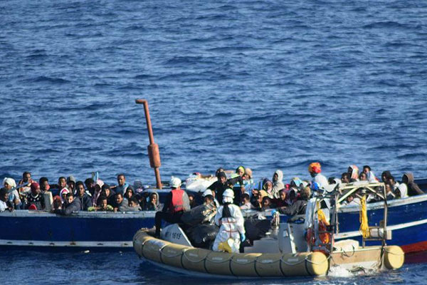 Akdeniz binlerce sığınmacıya mezar oldu