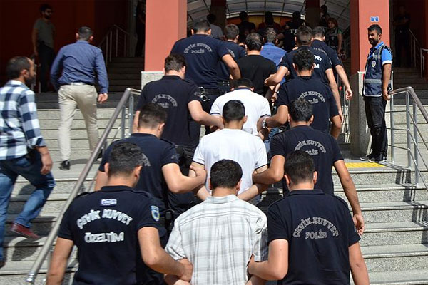 Türkiye genelinde 9 bin 56 kişi tutuklandı