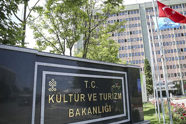 Kültür ve Turizm Bakanlığı'nda 110 kişi açığa alındı
