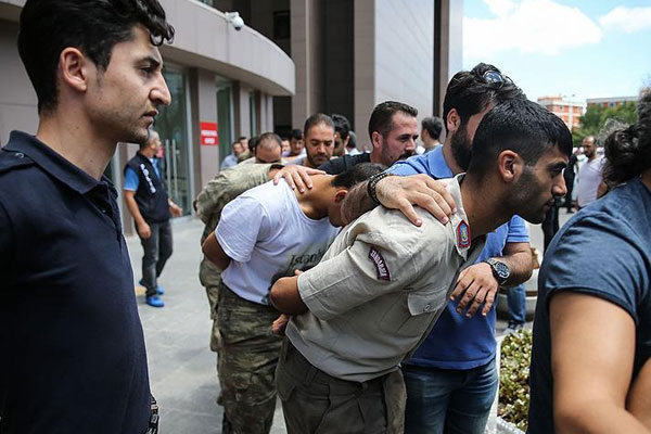 2 bin 139 kişinin tekrar ifadesi alınıyor