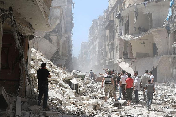 Esed güçleri yine sivilleri vurdu