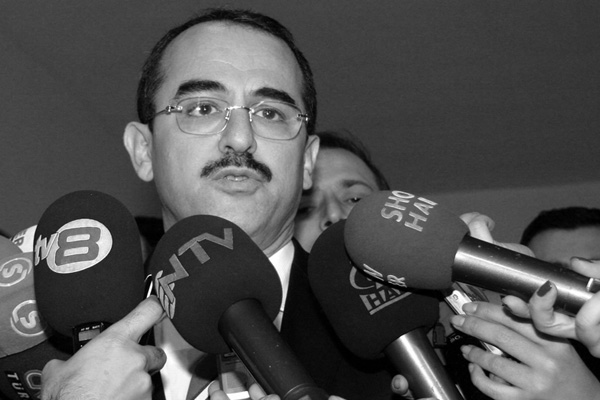 Sadullah Ergin'den sert tepki