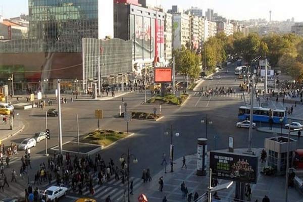 Kızılay Meydanı'nın da adı değişiyor