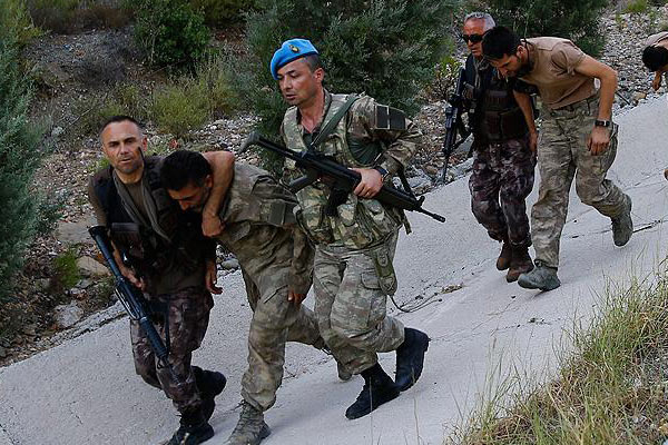 'Asma yaprağı ve sapıyla beslenmişler'