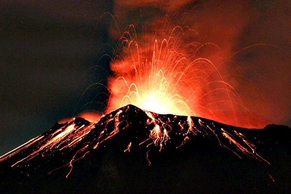 Sakurajima yanardağı faaliyete geçti