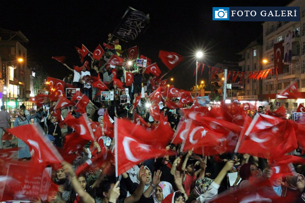 Darbecilere karşı nöbet sürüyor