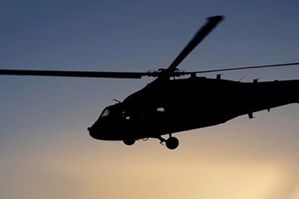 O helikopterde karşı koyma kriptosu varmış