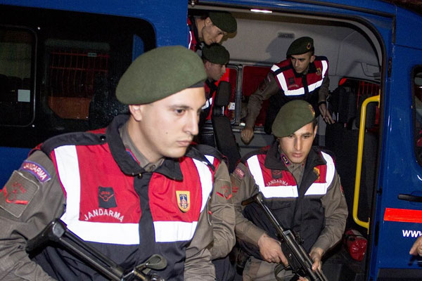 Jandarmada köklü değişim