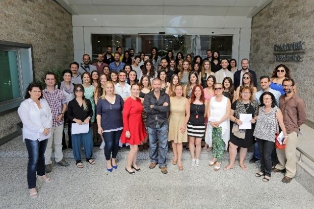 Atina'ya İzmir'den tarihi dokunuş