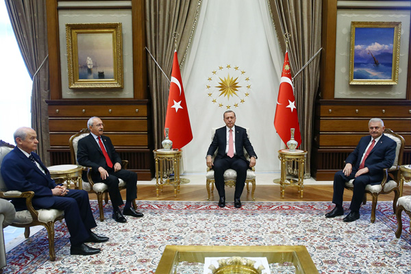 Erdoğan'dan muhalefete yeni jest: Açtığı davaları geri çekecek