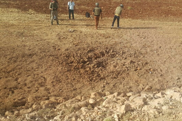 Mardin’de tuzaklanan EYP imha edildi