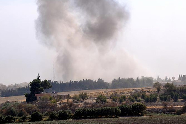 Kamışlı'da patlama: 35 ölü, 70 yaralı