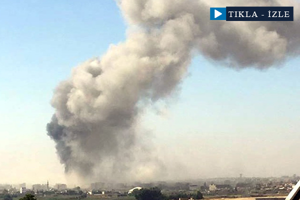 Suriye’deki patlama Nusaybin’i etkiledi: 2 yaralı
