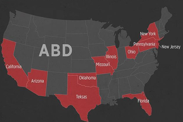 ABD'de FETÖ'nün kontrolü altında olduğu  bazı okullar
