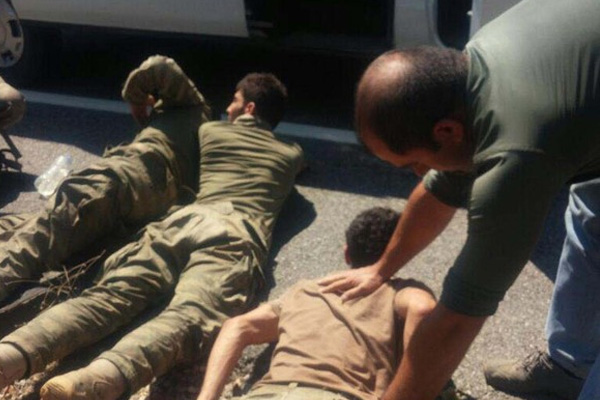 Suikastçi askerlerin yeni fotoğrafları ortaya çıktı