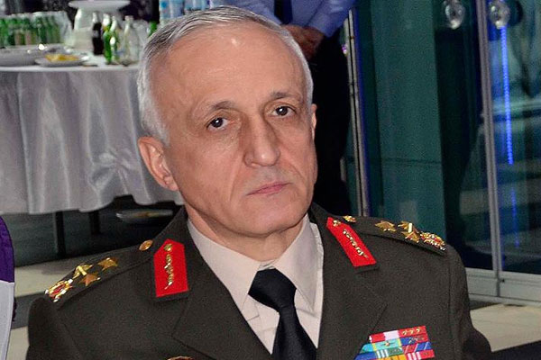Korgeneral İbrahim Yılmaz tutuklandı