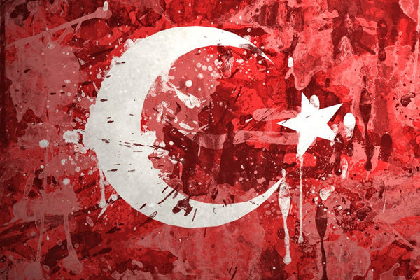 Avusturya'da Türk bayrağına yasak