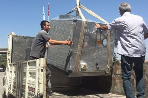 TBMM'ye hava savunma sistemi