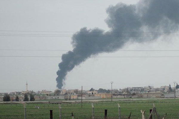 IŞİD, sınırda askerlere ateş açtı