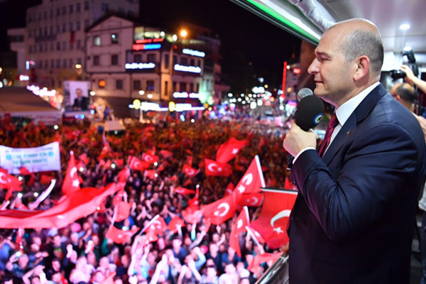 Bakan Soylu: Fetullah Gülen'i tıpış tıpış verecekler