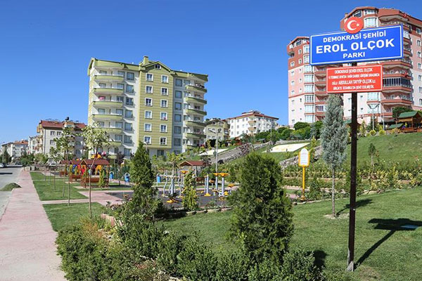 '15 Temmuz' şehitlerinin isimleri yaşayacak