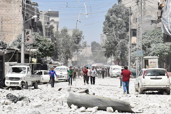 Stratfor'dan 'darbe girişimi Halep'i düşürüyor' iddiası