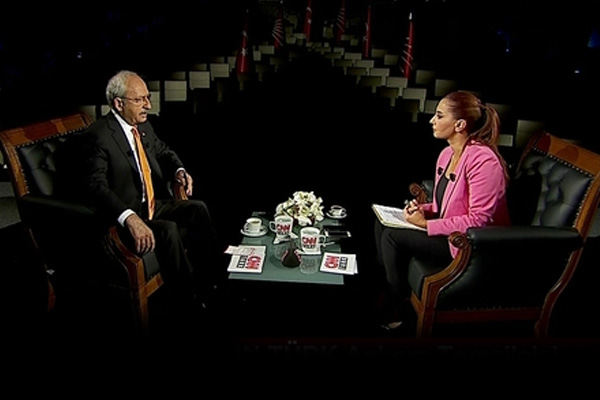 Kılıçdaroğlu: Olağanüstü bir durum olduğu için Beştepe'ye gittim