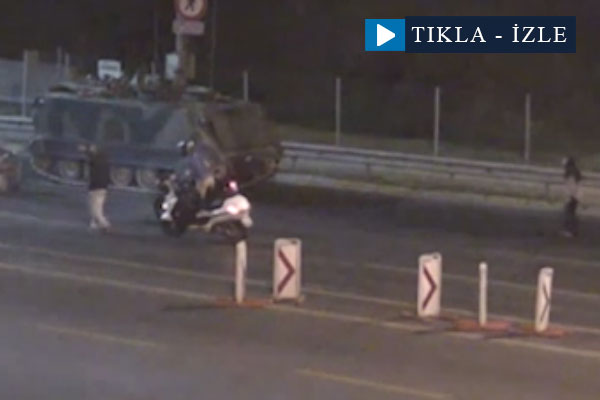 Şehitler Köprüsü'nde direniş böyle başladı