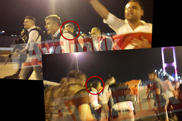 'Emniyet Müdürü, o gece köprüde mermilerin üzerine yürüdü...'