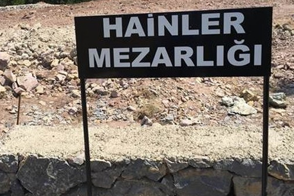 Hürriyet yazarından 'Hainler Mezarlığı' uygulamasına tepki!