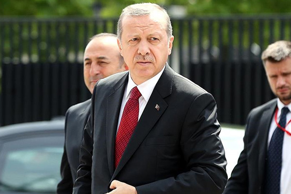 Erdoğan, Fidan ile görüşecek!