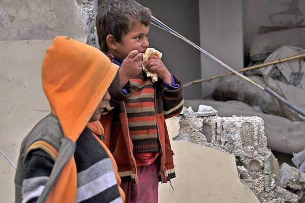 Savaş bölgelerinde çocuklar yıllarca gözaltında tutuluyor