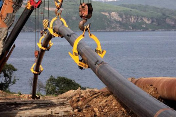 Ukrayna'dan AB'ye çağrı: Türk Akımı Projesi durdurulmalı