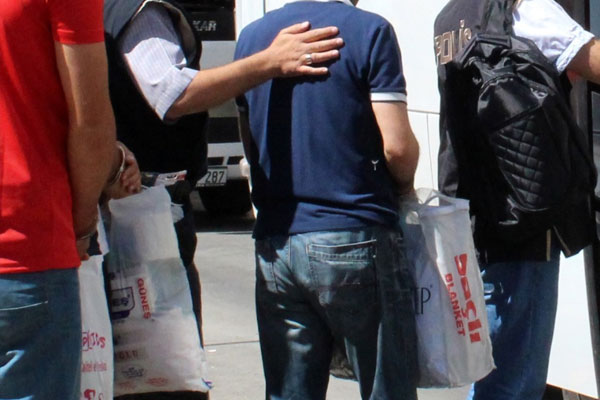 Şanlıurfa’da 'FETÖ' operasyonu: 103 gözaltı