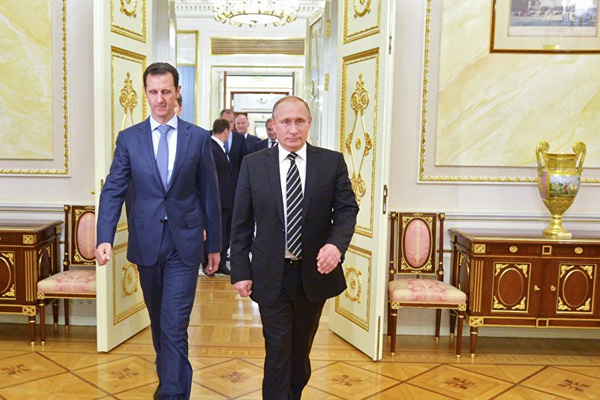 Esed'in Putin ile görüştüğü haberi yalanlandı