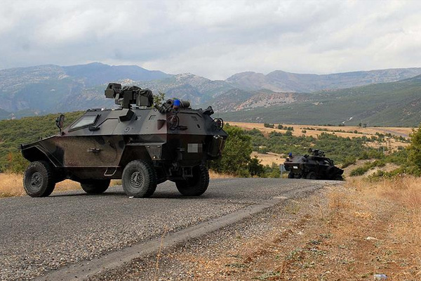 Tunceli-Ovacık karayolu ulaşıma kapatıldı