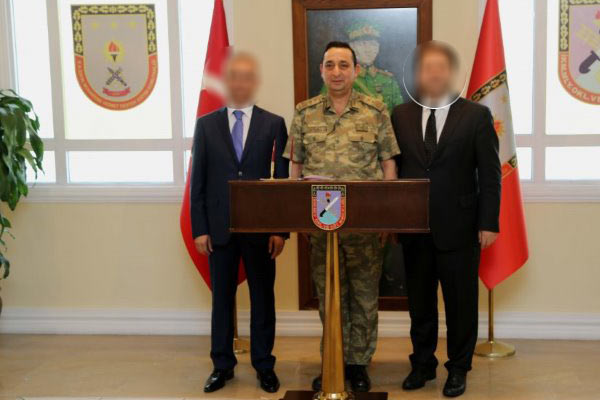 GATA Komutanı gözaltına alındı