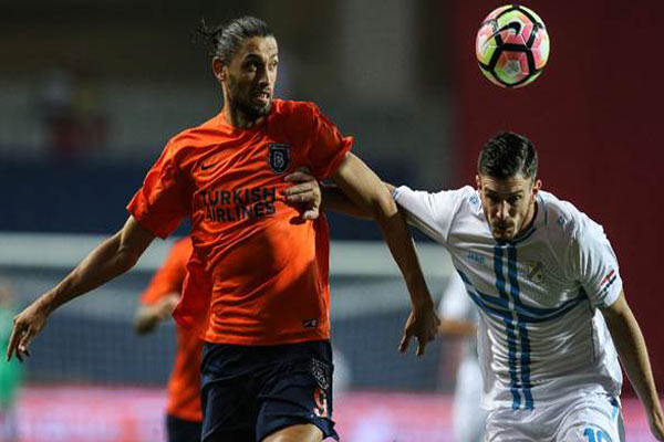 Başakşehir turu deplasmana bıraktı