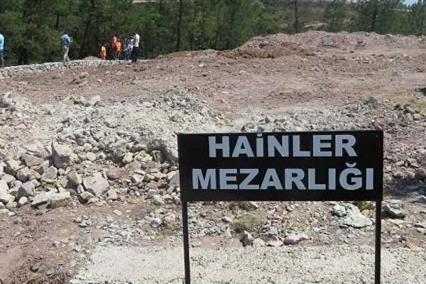 Diyanet'ten 'Hainler Mezarlığı'na müdahale