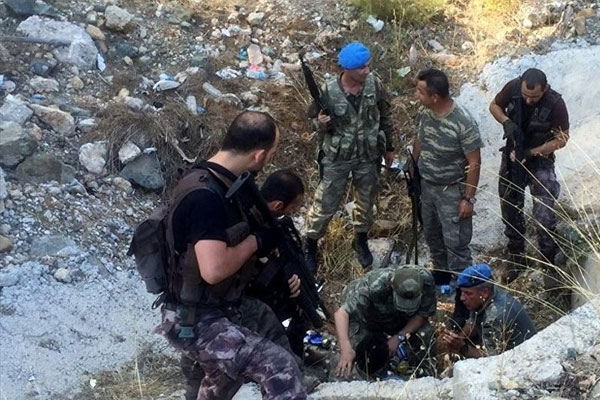 Kuzu: Hani inimize girecektiniz, biz sizin ininize girdik