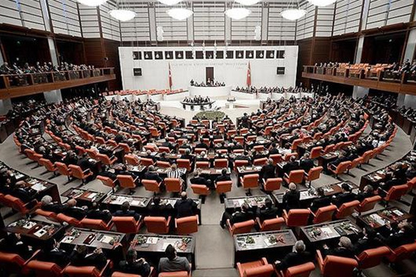 TBMM'den ABD Kongresine FETÖ mektubu