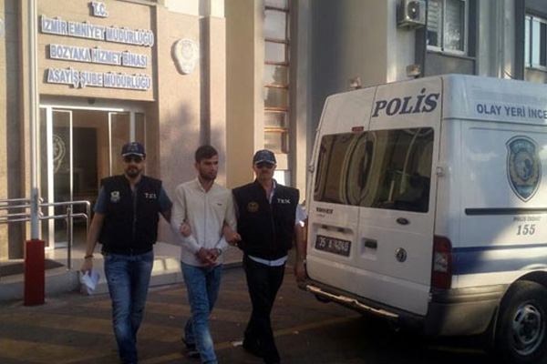 İzmir'de terör operasyonu: 200 gözaltı