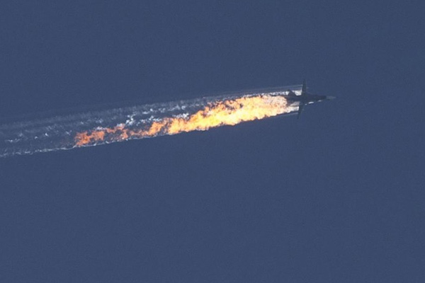 'Rus uçağını düşüren pilot, ABD ve Suudi Arabistan tarafından yönlendirildi'