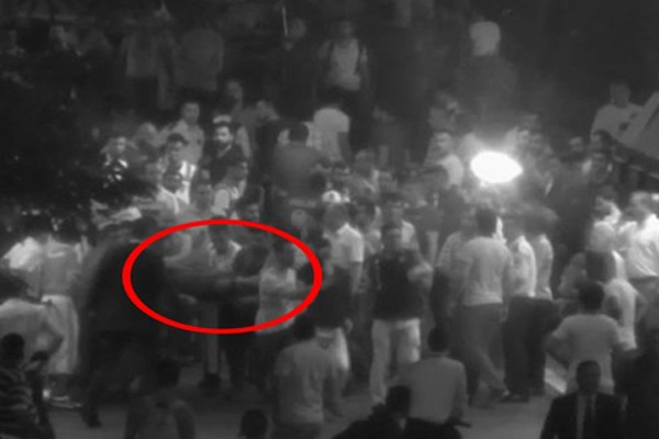 Tankın içinde intihar eden astsubay güvenlik kamerasında