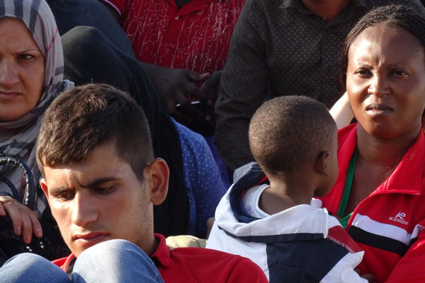 Çanakkale'de 51 kaçak göçmen yakalandı